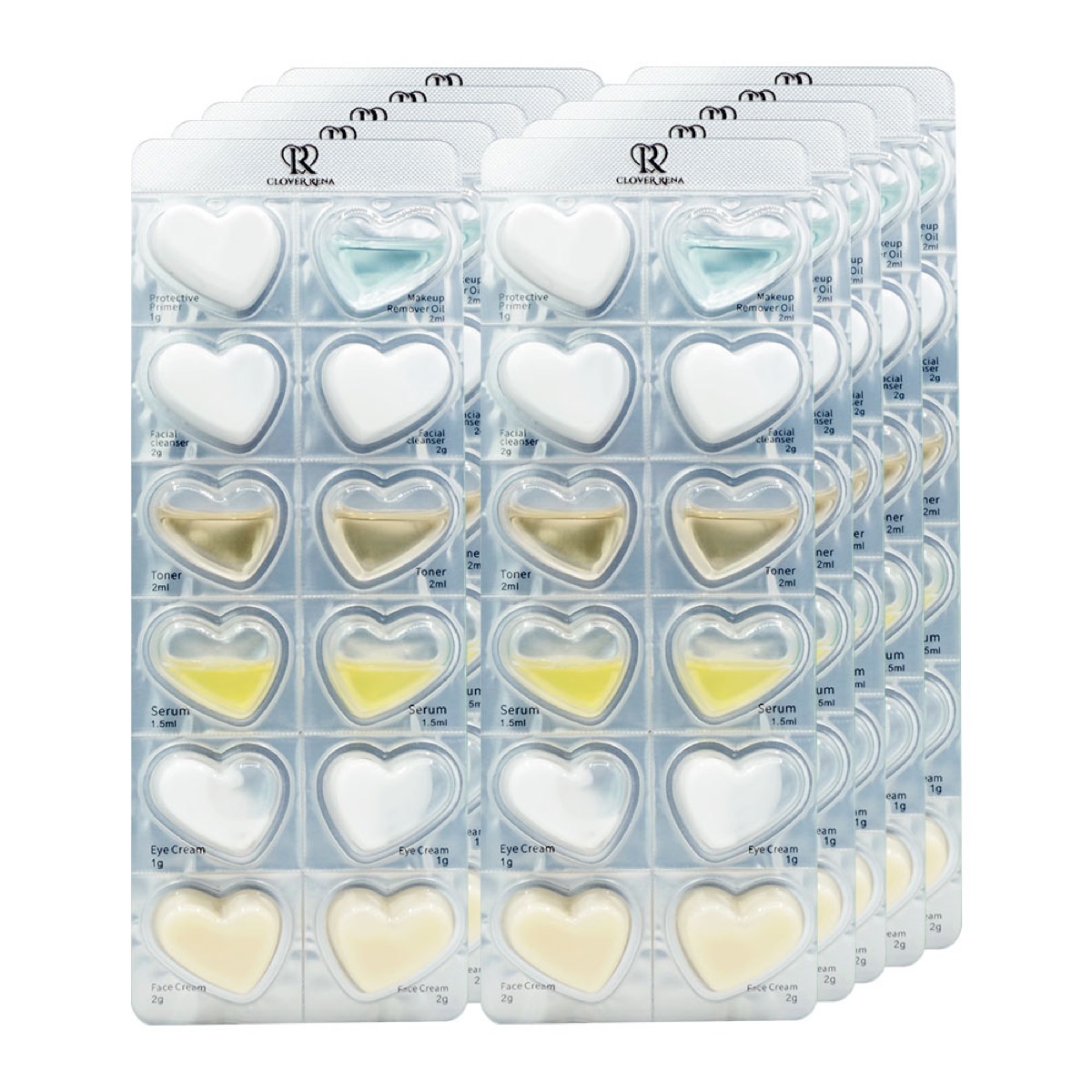 Clover Rena 10-sheet skincare set